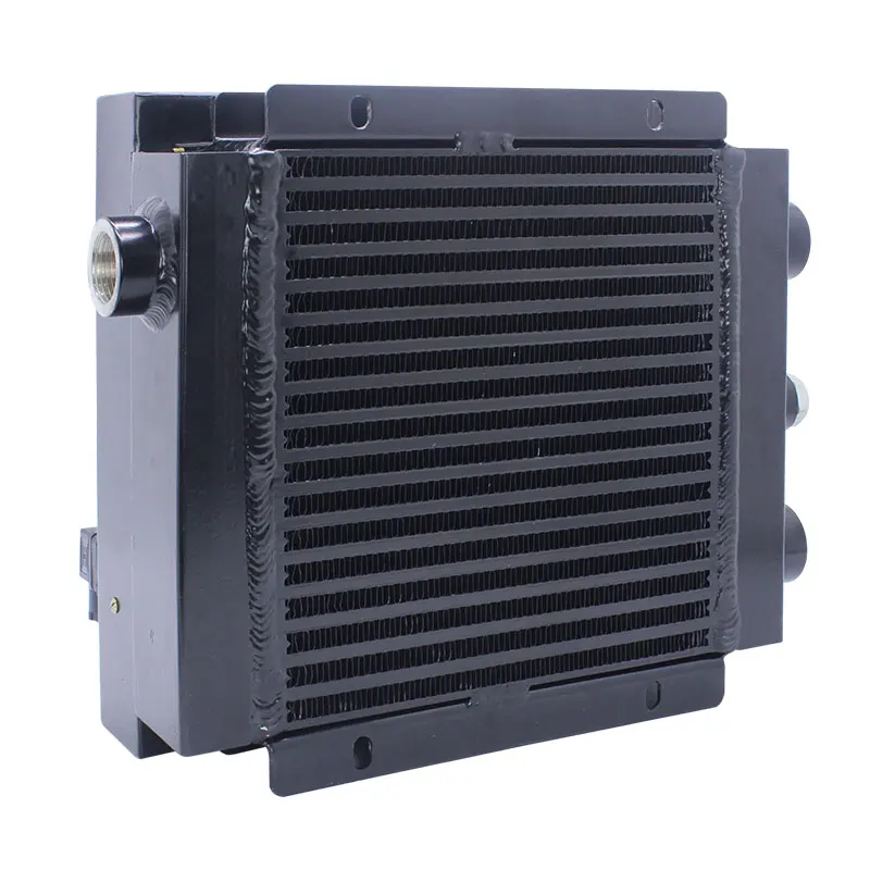 Genuine Hydraulic Air Cooler ECO-07-120L Oil Radiator Air Cooled Hydraulic System Oil Cooling