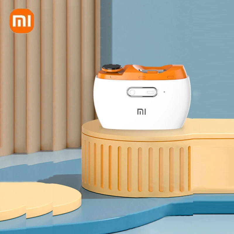

Детский триммер для ногтей Xiaomi Умный домашний электрический триммер для ногтей полностью автоматический полированный армированный Мини-Триммер для ногтей Mijia