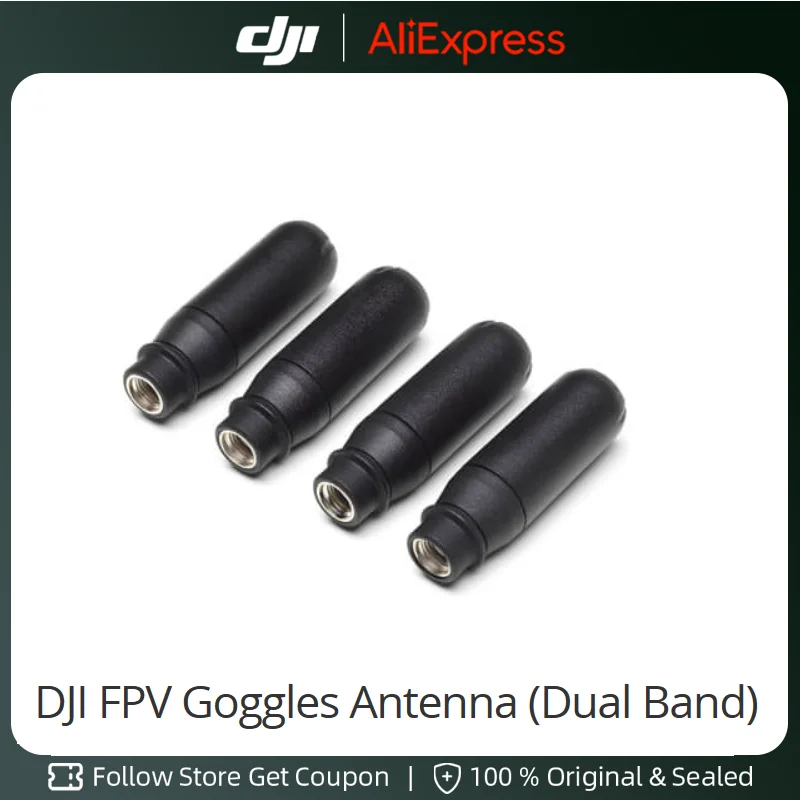 100% Original DJI FPV Goggles Antenna Dual Band for DJI FPV Goggles V2 Ronin 4D Video Transmitter with Seal
