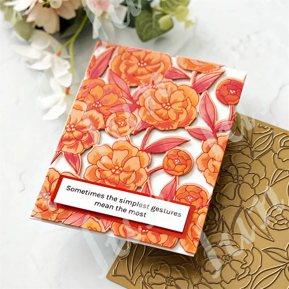 スクラップブックカッティングダイ、スタンプ、マッシュルームペンシル