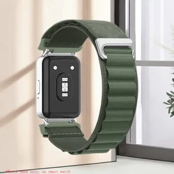 Nylon Elastic Sport Strap Replacement Wristband - Universal Fit - Galaxy Fit 3 (Pine Green)