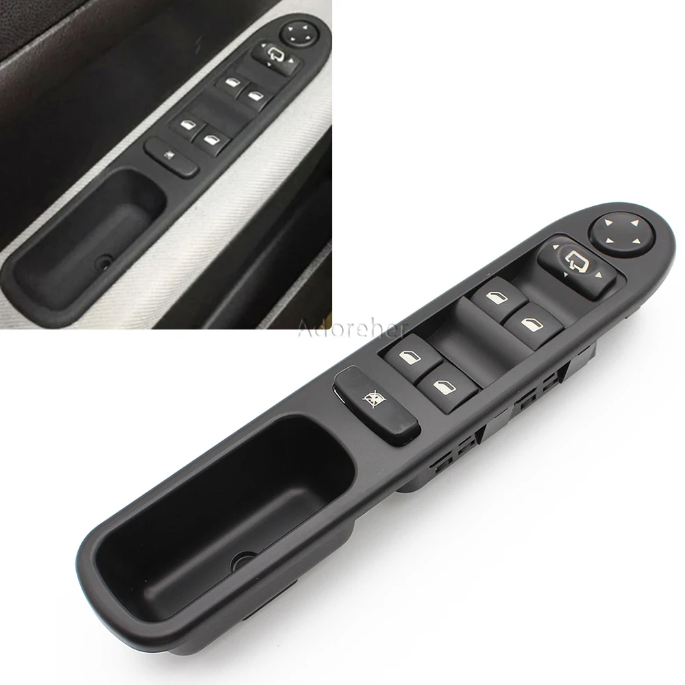 

Главный выключатель стеклоподъемника, электрический выключатель стеклоподъемника для Peugeot 307 307SW 307CC 6554.KT