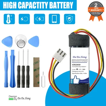 DaDaXiong High Quality ICR22650 4100mAh Battery For Harman/Kardon Onyx Studio 4 + Kit Tools