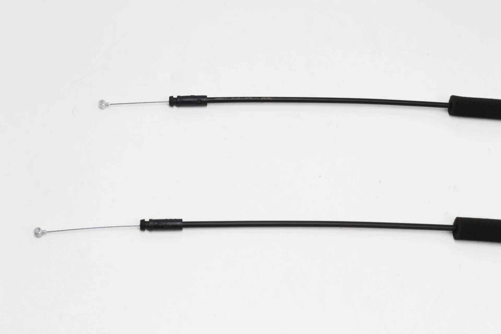 2개 세트 앞 좌측/우측 앞뒤 도어용 자크 T6 T8 픽업 도어 내부 핸들 케이블 도어 개폐 케이블 6105114P3010