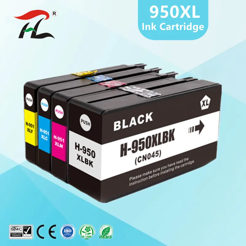 

Картридж для принтера HP 950XL/951XL/HP 950 950/Officejet Pro 951/8600/8610/8615/8620/8630