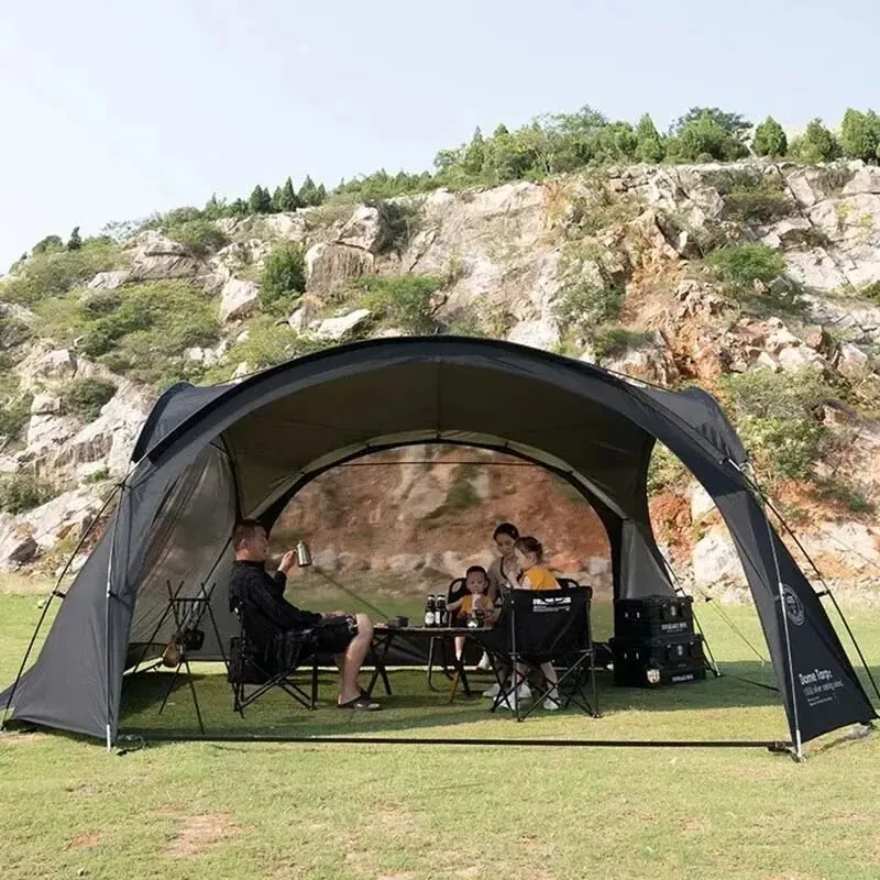 ShineTrip ドームタープセット　ブラック 71qjz444yML._UF894,1000_QL80_.jpg