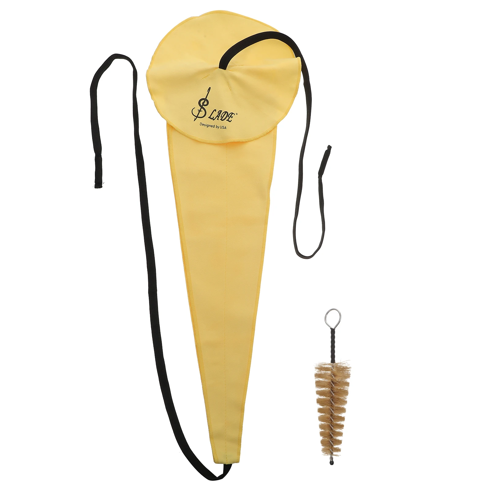 

1 комплект, щетка для чистки мундштука Sax с тампоном, практичная салфетка для чистки Sax, салфетка для чистки