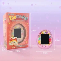 Animal de compagnie virtuel électronique avec écran couleur jeu de poche interactif virtuel animal de compagnie rencontres Machine de jeu enfants jeu jouets filles 6