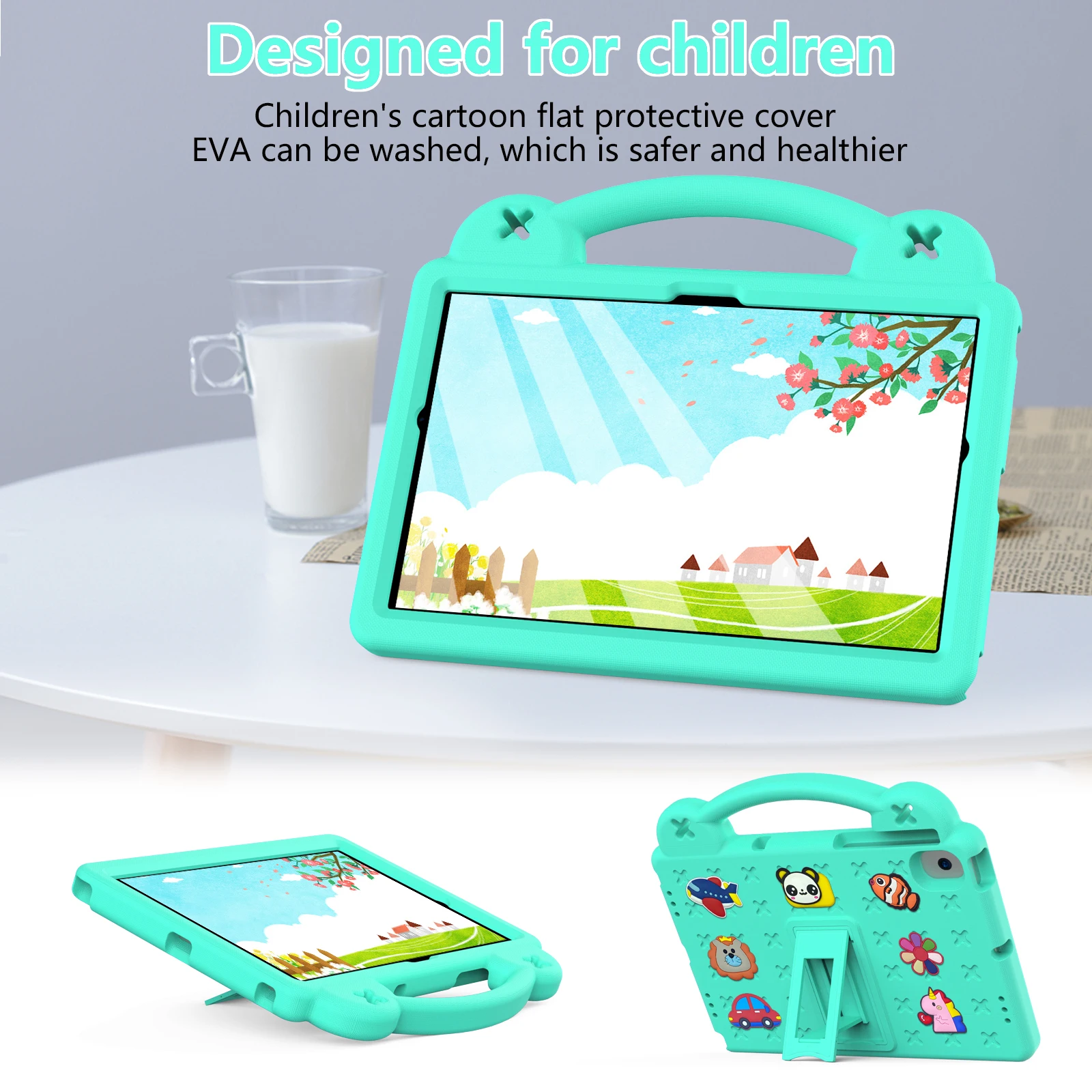 Kid-Friendly EVA Bear Shockproof Case