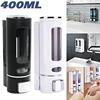 400ml Shower Soap Dispenser Wall Mounted Shampoo And Conditioner Dispenser Adhesive Handwashing Fluid Dispenser 3