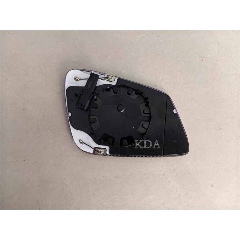 BMW 5 6 7 E60 F10 F18 GT F07 F06 F01 F02용 왼쪽 또는 오른쪽 4핀 유선 자동 조광 눈부심 방지 열선 내장 백미러 유리