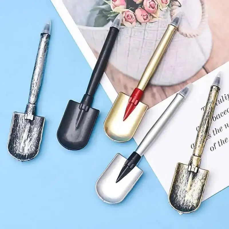 Multifunction Ballpoint Pen 1 Piece Personality Axe Shovel Tools Korean Stationery Creative Quality Writing Pen