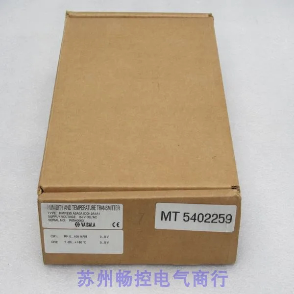 

*Out Of Stock* New VAISALA Temperature Transmitter HMP235 HMP235 In Stock