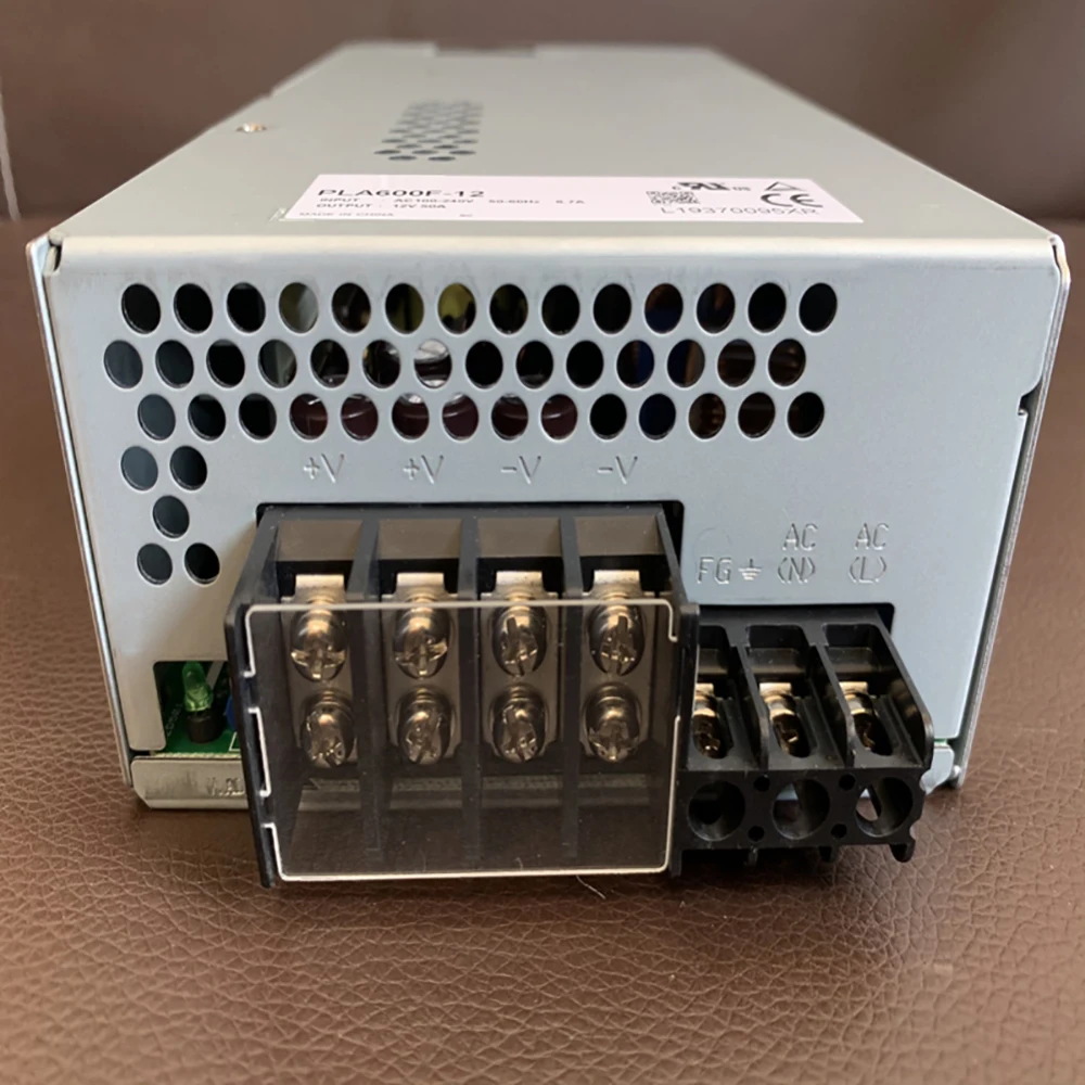 New PLA600F-12 600W For COSEL INPUT AC100-240V 50-60Hz 6.7A OUTPUT 12V 50A Switching Power Supply High Quality Works Perfectly 4 New PLA600F-12 600W For COSEL INPUT AC100-240V 50-60Hz 6.7A OUTPUT 12V 50A Switching Power Supply High Quality Works Perfectly - Image 2