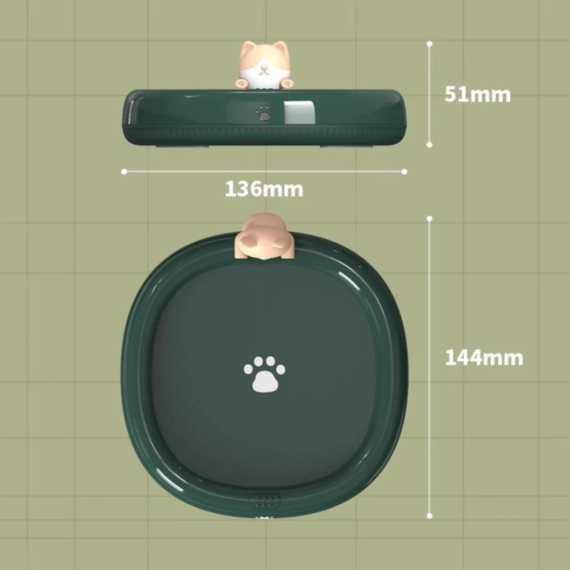 220V Electric Heating Coaster Heater Mug Warmer For Coffee Milk Tea Thermostatic Heating Mat 3 Gear Temperature Kitchen Supplies 6