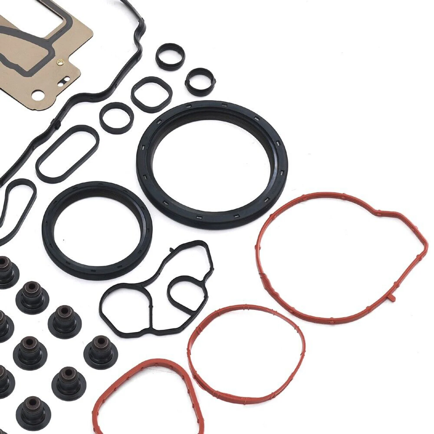 11127595138 Engine Rebuild Repair Overhaul Gasket Seal Kit For MINI Cooper S JCW R55 R56 R57 R58 R59 N14B16A N14B16C 1.6T engine gasket set car repair accessories