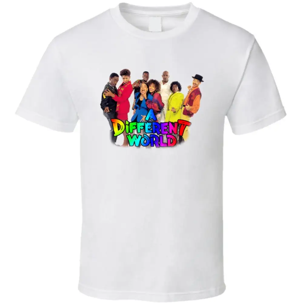 Смешная футболка с изображением ТВ ситком в другом мире