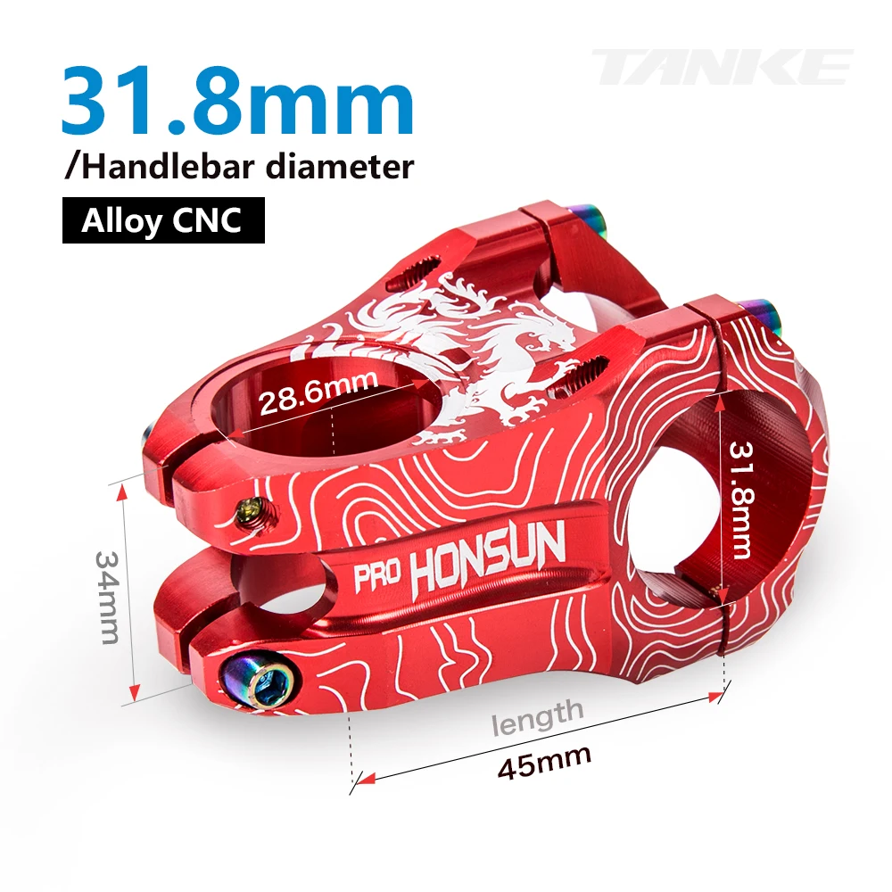 Ultralight High-Strength Aluminum Alloy MTB Stem