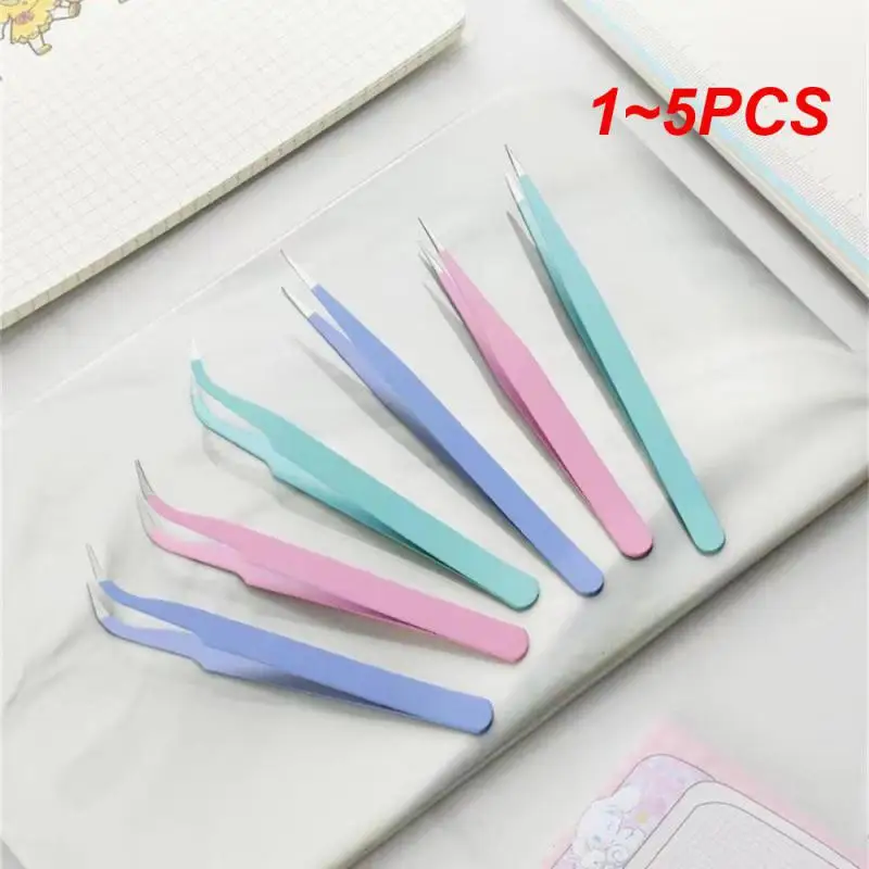 15PCSKawaiiCuteScrapbookTweezersMacaronsCreativeWashiStickers