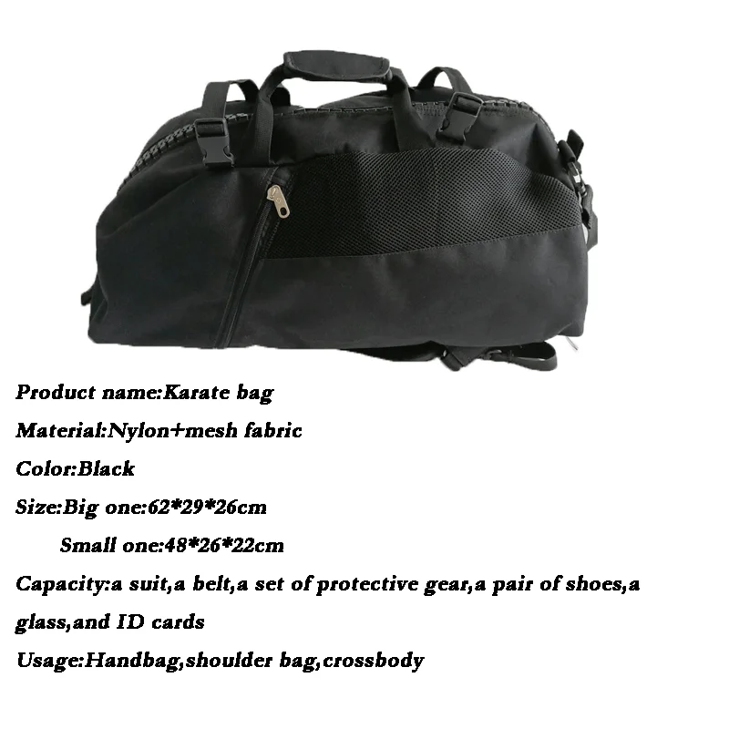 Taekwondo Waterproof Sports Men Women Taekwondo Bag Outdoor Fitness Portable Ultralight Gym Backpack