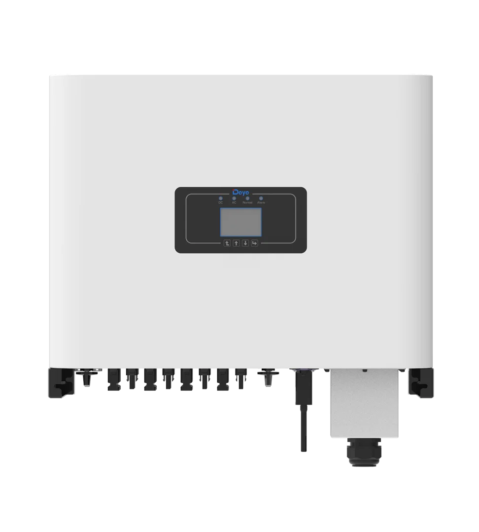 30Kw 33Kw 35Kw On Grid Sistema Di Energia Solare Deye Inverter 30Kw 33Kw 35Kw Griglia Legata Con Certificato Uso Commerciale