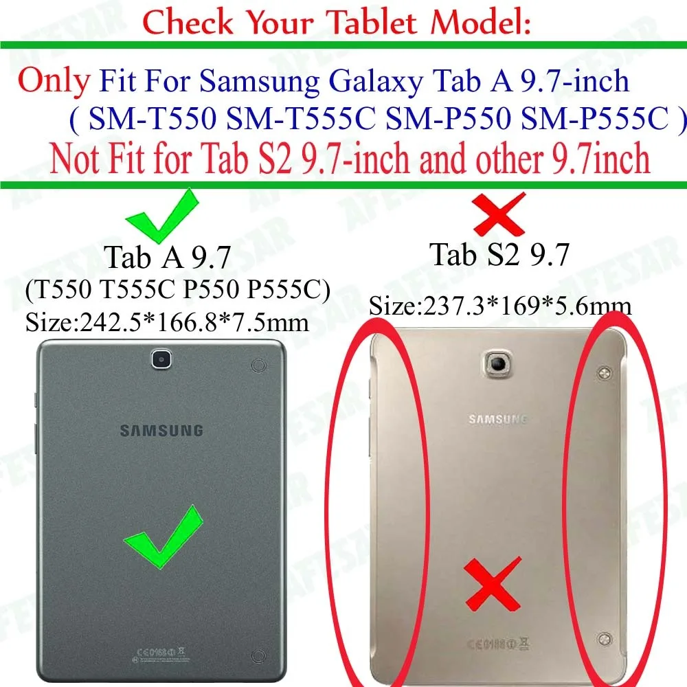 Premium Tri-Folding Leather Stand Case with Auto Sleep