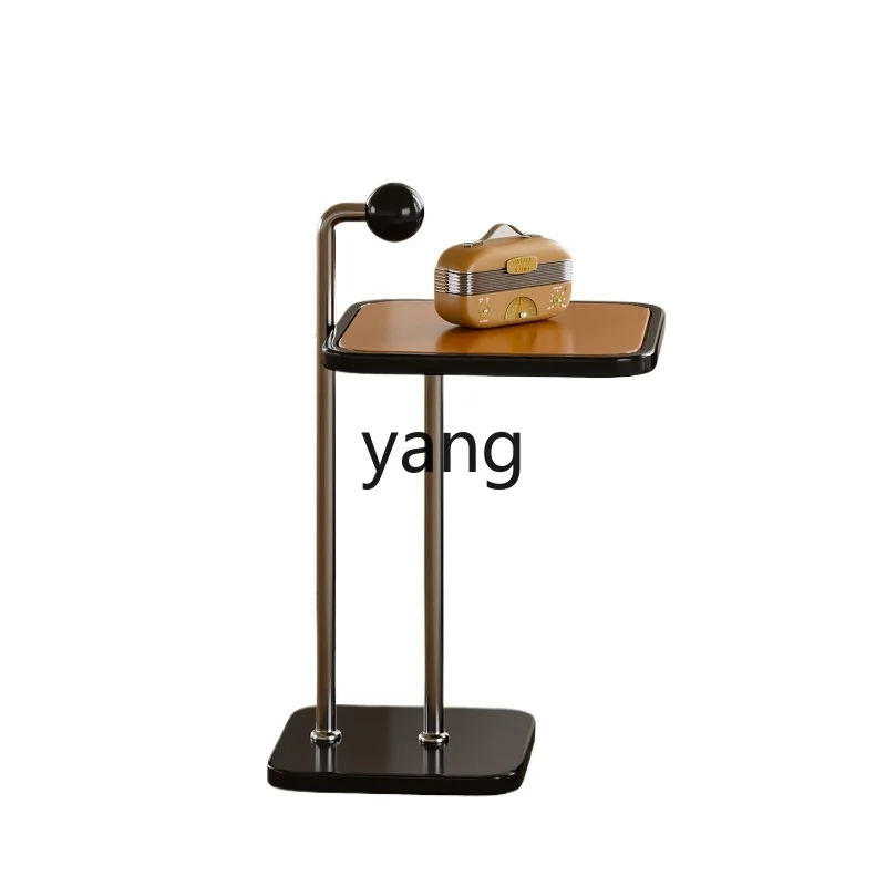 

CX Vintage Storage Rack Living Room Stainless Steel Mid-Ancient Sofa Side Table