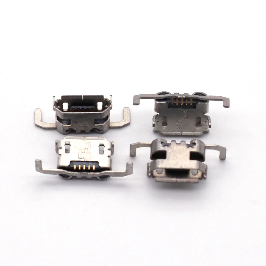 Xbox One XboxOne 게임 패드 컨트롤러 수리 부품에 대 한 10PCS 마이크로 USB 전원 충전 충전기 커넥터 소켓 독 포트