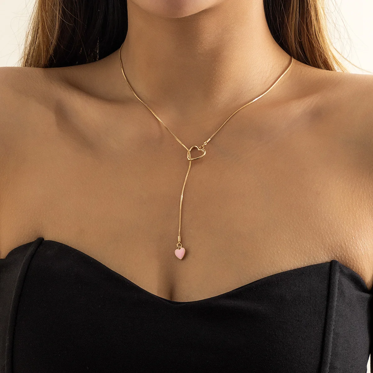 Simple Multilayer Triangle Metal Accessories