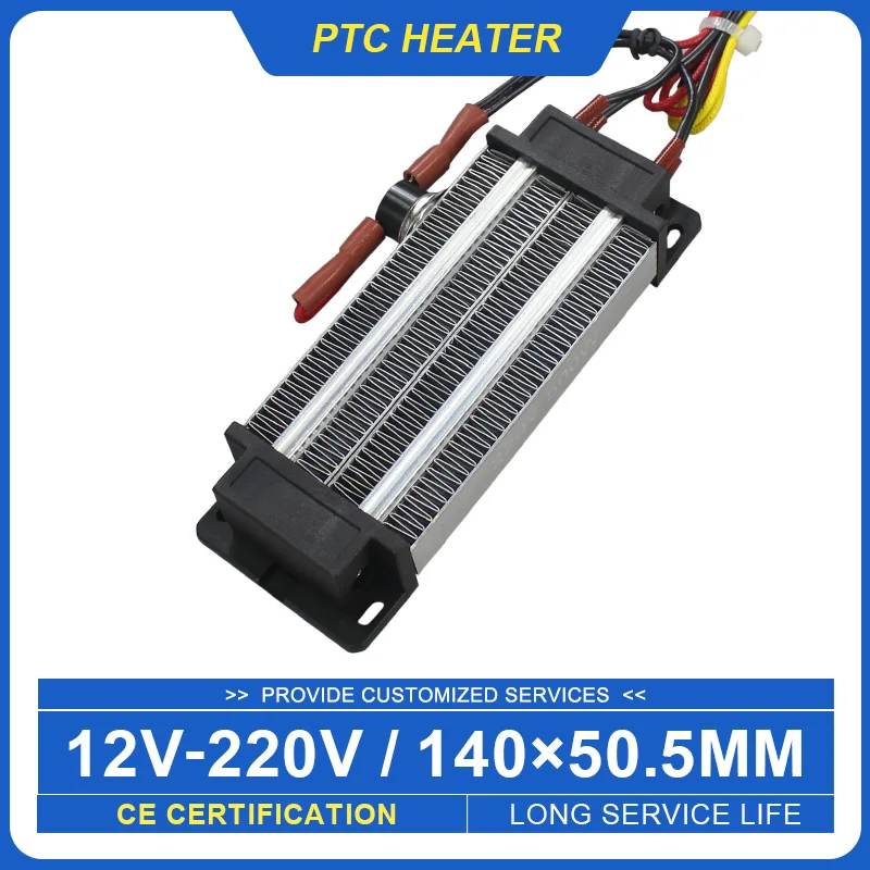 Ptc Cerâmico Aquecedor de ar Temperatura Constante Isolado Ptc Aquecedor Industrial dc Elemento Aquecimento Aquecedor Elétrico 110v 500w