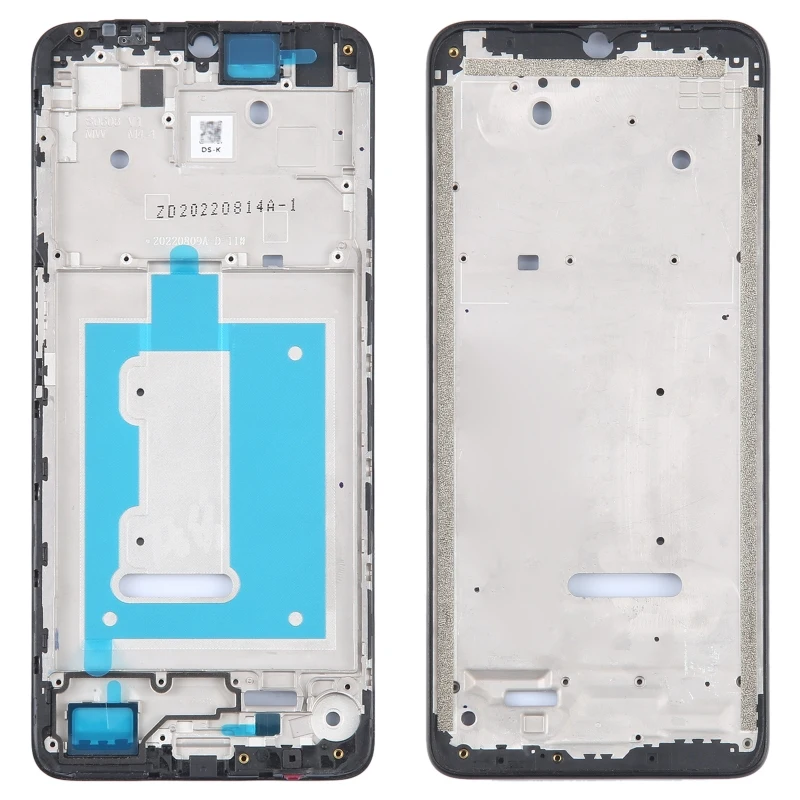 

Original Front Housing LCD Frame Bezel Plate for Motorola Moto E22 / E22i