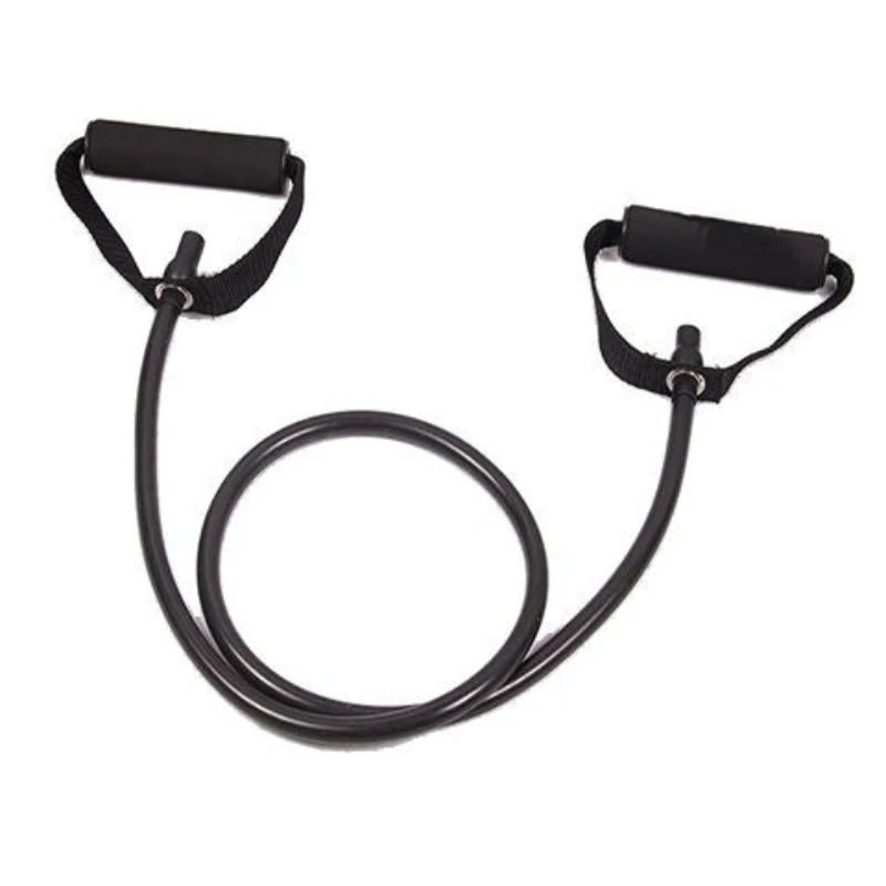 Enhanced Strength Training Resistance Bands with Handles – Home Gym Set