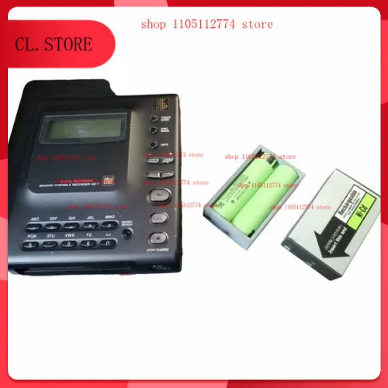 MD MZ-1 MZ-2P BP-MZ1용 4000mAh 배터리 케이스