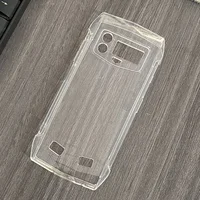 For Doogee Smini Soft TPU Phone Case for DoogeeSmini DOOGEE S Mini Black Transparent Back Cover Shell Silicone Protective Coque 1