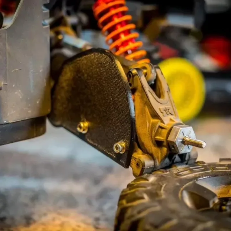 Aileron TPU pour Arrma Big Rock 223S, améliorant la stabilité à haute vitesse.
