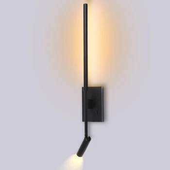 Modern Simple Led Wall Lamp Bedroom 1