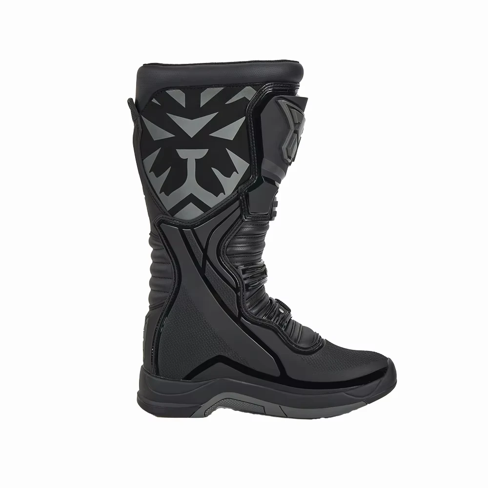 Men's Women Racing Boots Safe Riding Motocross Boots Waterproof Anti Fall Wear-resistant Motorcycle Equipment Rally Shoes motorcycle boots