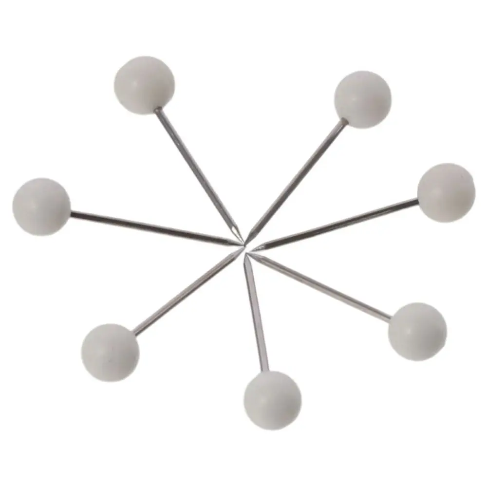 500PCS Round Head Push Pins for Bulletin Board 1/8-Inch Cork Board Tacks Plastic Map Tacks push pins