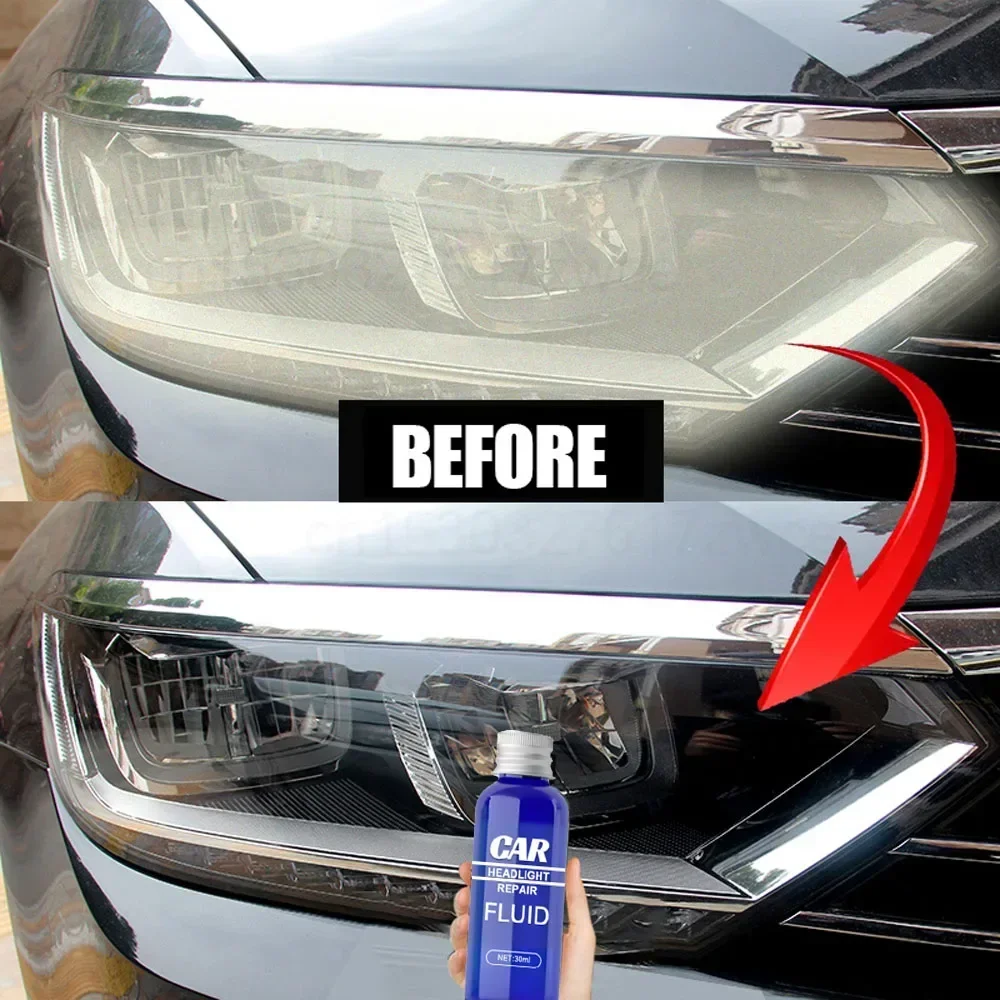 Headlight Repair Kit Heat Resistant Protection