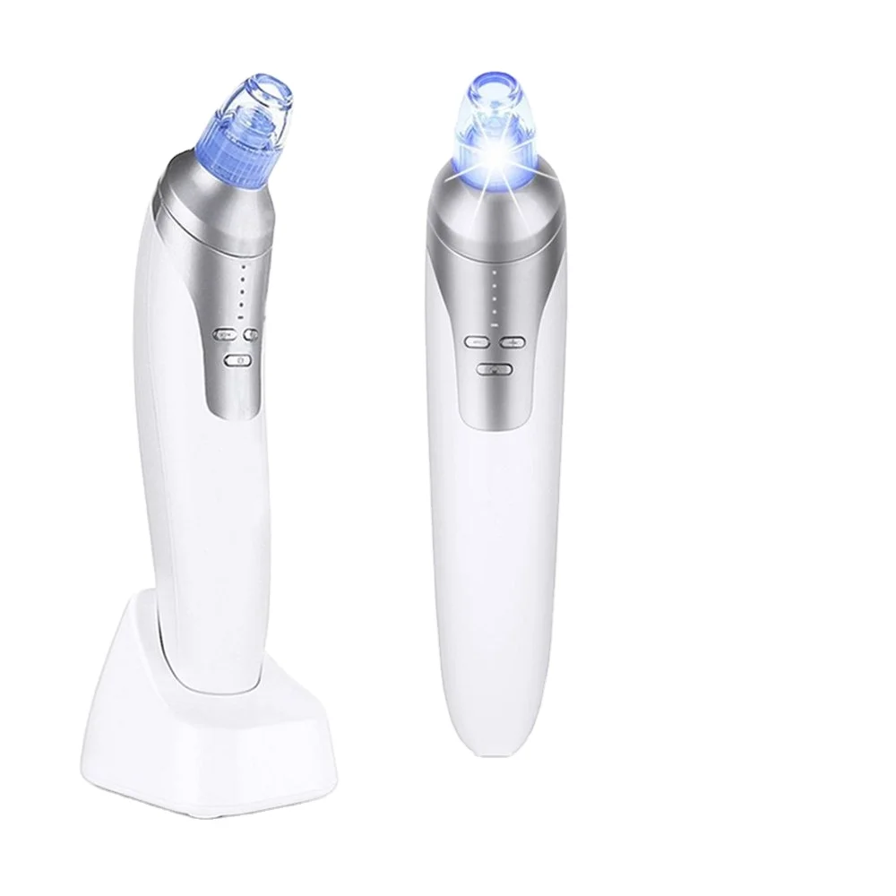 Blackhead Remover Vacuum Pore Cleaner Comedo Microdermabrasion Face Pore Cleaning Blackhead Suction Machine USB Rechargeable