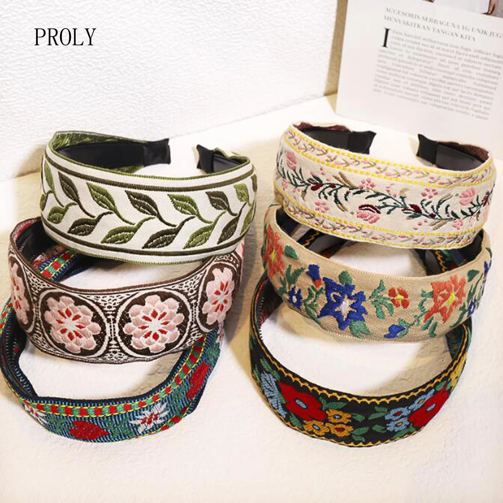 

Женская Нескользящая повязка на голову с зубцами, в богемном стиле