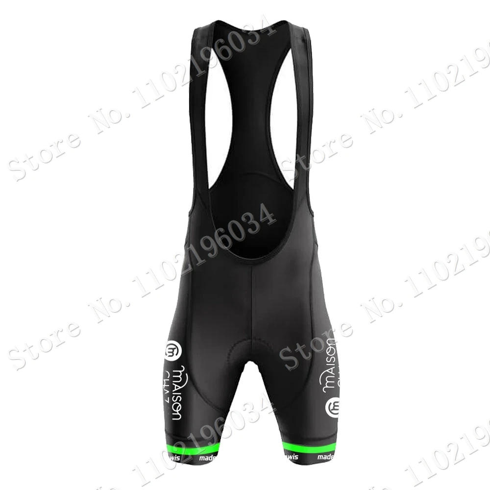 AVC AIX-EN-PROVENCE Team Cycling Jersey Set Short Sleeve Clothing Mens Road Bike Shirts Suit Bicycle Bib Shorts MTB
