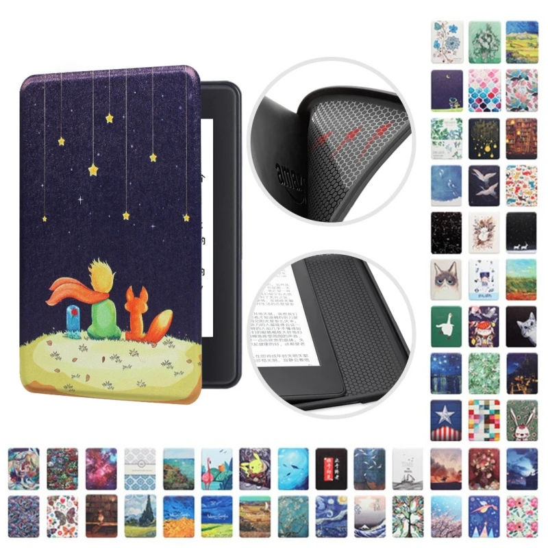 Per Kindle Paperwhite 11Th Smart Case Cover Premium Verniciata Per Kindle 10Th Custodia Rigida Magnetica Per Pc Per Kindle Paperwhite 5/6/7Th
