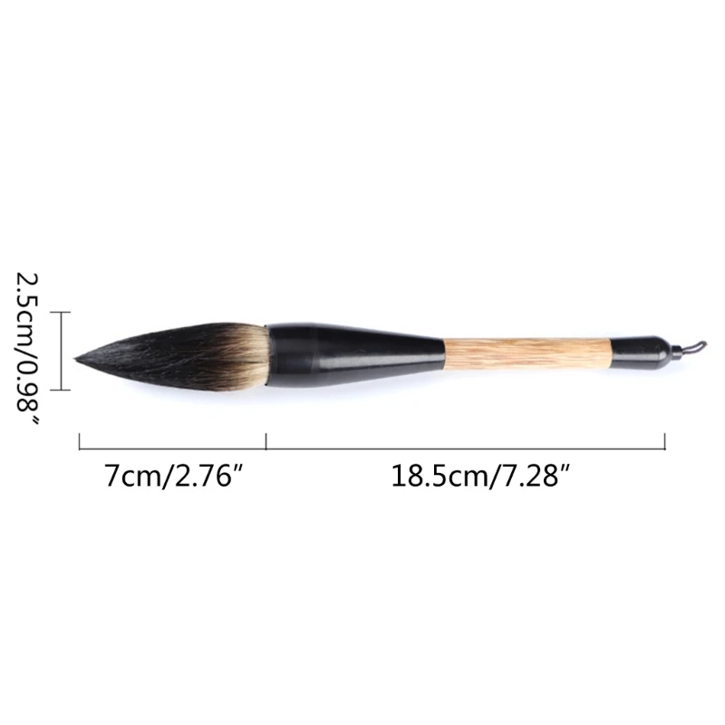 Kanji Japanese Sumi Writing Drawing Brush for Calligraphy Beginner for Creative calligraphy brush