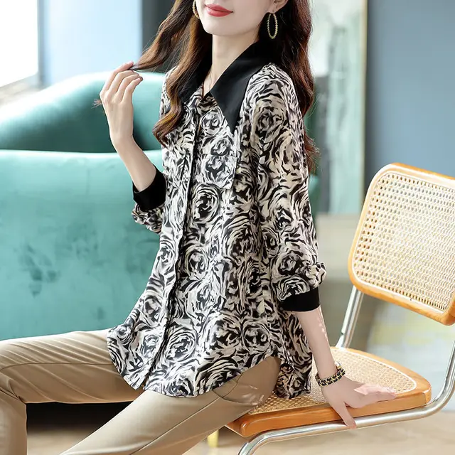 chiffon shirt blouse