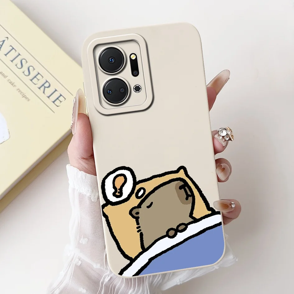 Stylish Shockproof Soft TPU Phone Case – Fashion Painted Design