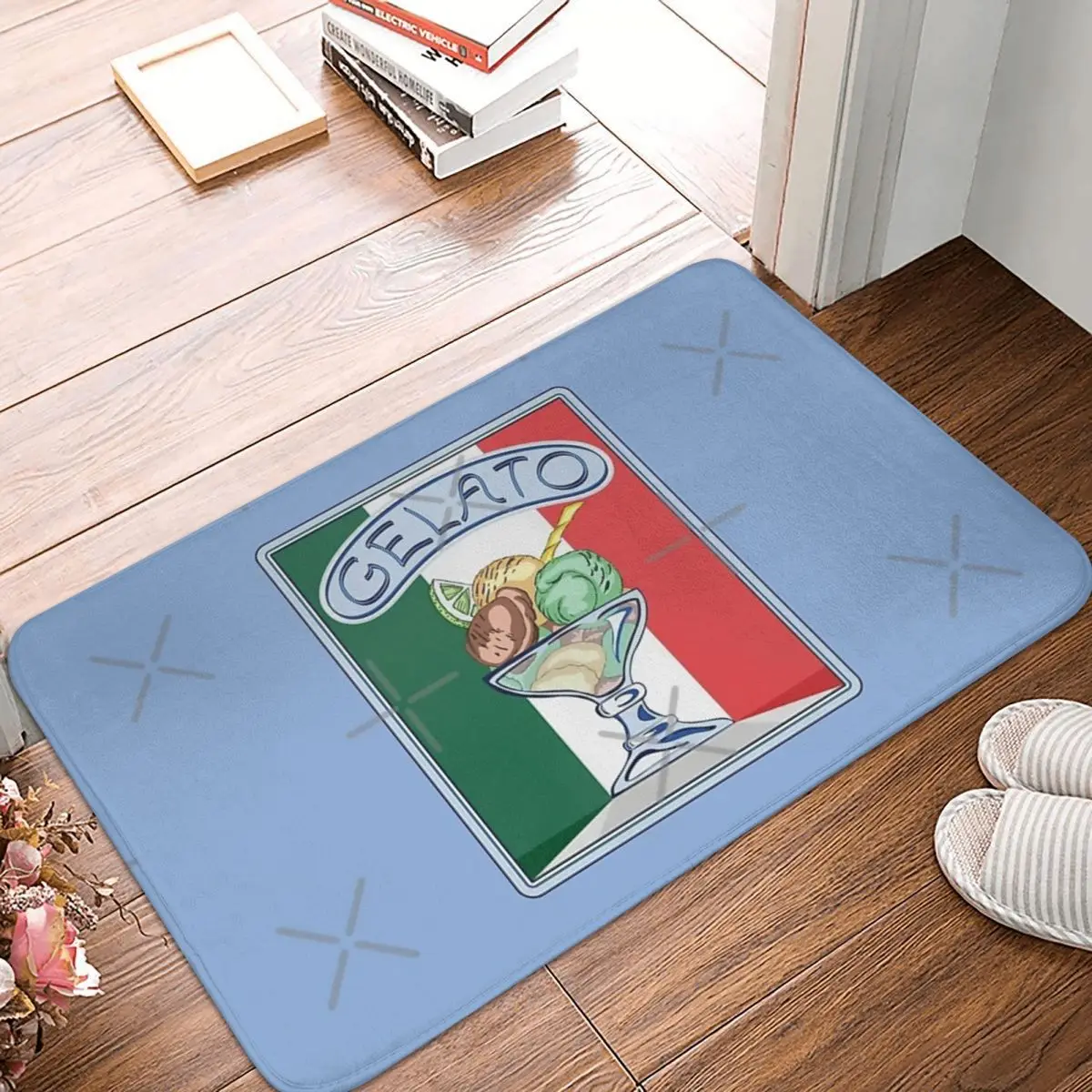 

Gelato 40x60cm Carpet Polyester Floor Mats Cute Style Durable Festivle Gifts