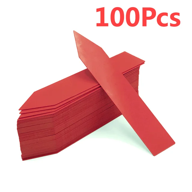 red 100pcs
