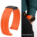 Orange-black