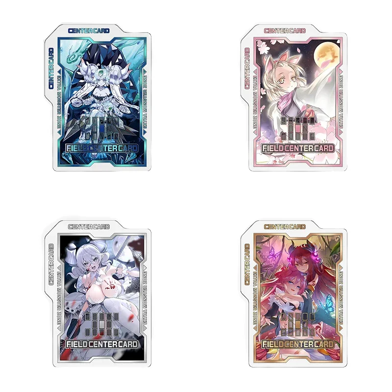 Anime Game Yu-Gi-Oh OCG Extra Monster Zone Field Center Card PTCG